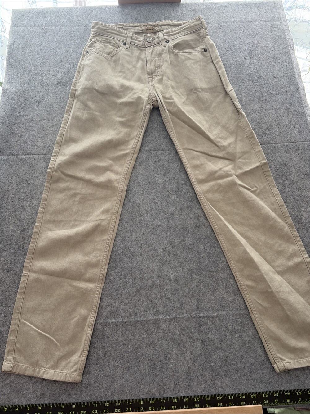 made crafted levis size 30 jeans